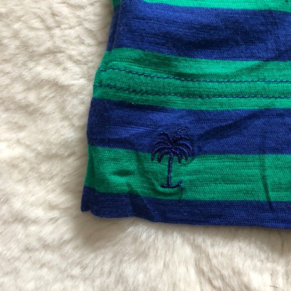 Lilly Pulitzer Cassie striped 100% cotton 3/4 sleeve dress size small - Picture 4 of 8